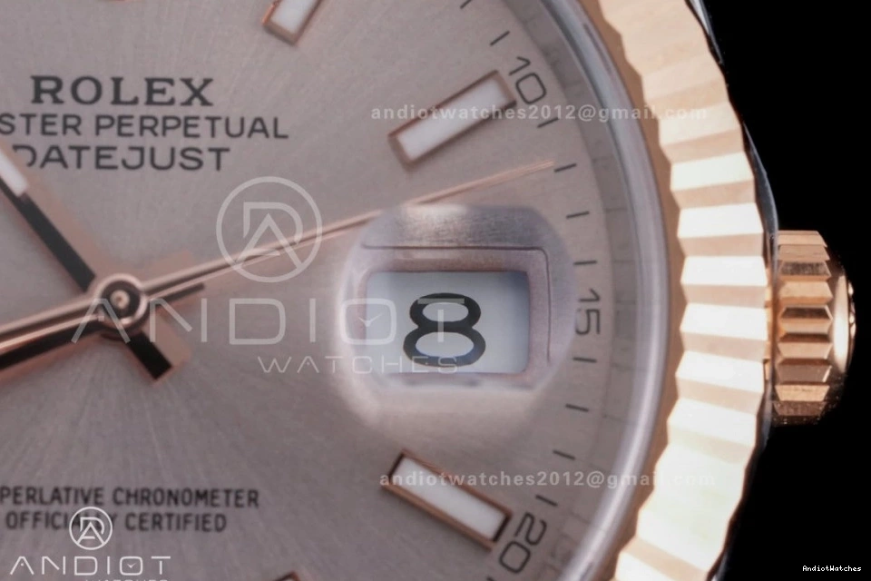 Best Edition on Bracelet Jubilee 41 SS SH Practical Champagne Clean 1:1 Dial DateJust 126331 Steel 904L RG 595 0828